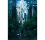Photoshop Action Animated Raining - photoshop action