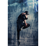 Photoshop Action Animated Raining - photoshop action