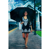 Photoshop Action Animated Raining - photoshop action