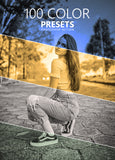 100 color photoshop action - photoshop action