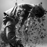 PHOTOSHOP ACTION 4 IN 1 DISPERSION - photoshop action
