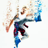 PHOTOSHOP ACTION 4 IN 1 DISPERSION - photoshop action