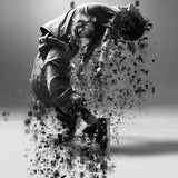 PHOTOSHOP ACTION 4 IN 1 DISPERSION - photoshop action