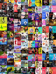 550 Facebook Banner Bundle - photoshop action