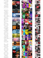 550 Facebook Banner Bundle - photoshop action
