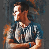 Free Abstract Watercolor Art In Photoshop - photoshop action