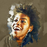 Free Abstract Watercolor Art In Photoshop - photoshop action