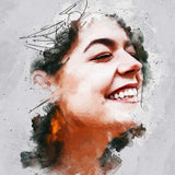 Free Abstract Watercolor Art In Photoshop - photoshop action