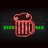 Animated Christmas LED Lights Rope Action - photoshop action