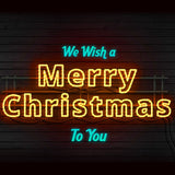 Animated Christmas LED Lights Rope Action - photoshop action