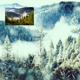 Animated Snow and Cloud - photoshop action