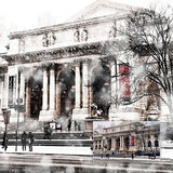 Animated Snow and Cloud - photoshop action