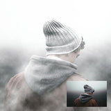 Animated Snow and Cloud - photoshop action