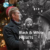 Free Photoshop Action Black and White - photoshop action