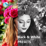 Free Photoshop Action Black and White - photoshop action