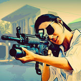 Grand Theft Art Photoshop Action - photoshop action