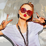 Grand Theft Art Photoshop Action - photoshop action