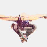 Double Exposure Photoshop Action - photoshop action