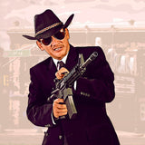 Grand Theft Art Photoshop Action - photoshop action