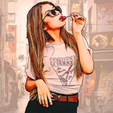 Grand Theft Art Photoshop Action - photoshop action