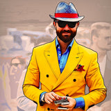 Grand Theft Art Photoshop Action - photoshop action