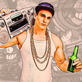 Grand Theft Art Photoshop Action - photoshop action