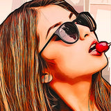 Grand Theft Art Photoshop Action - photoshop action