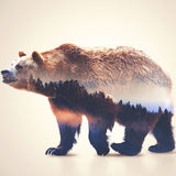 Double Exposure Photoshop Action - photoshop action