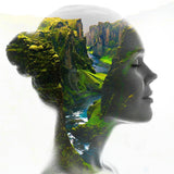 Double Exposure Photoshop Action - photoshop action