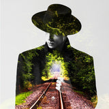 Double Exposure Photoshop Action - photoshop action