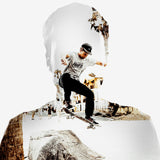 Double Exposure Photoshop Action - photoshop action