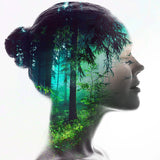 Double Exposure Photoshop Action - photoshop action