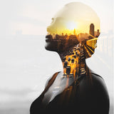 Double Exposure Photoshop Action - photoshop action