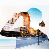 Double Exposure Photoshop Action - photoshop action