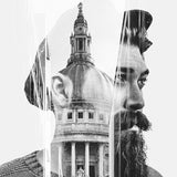 Double Exposure Photoshop Action - photoshop action