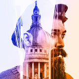 Double Exposure Photoshop Action - photoshop action