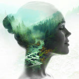 Double Exposure Photoshop Action - photoshop action