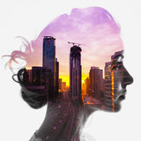 Double Exposure Photoshop Action - photoshop action