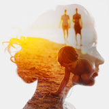 Double Exposure Photoshop Action - photoshop action