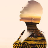 Double Exposure Photoshop Action - photoshop action