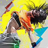 Dynamic MixArt Sketch - photoshop action