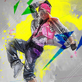 Dynamic MixArt Sketch - photoshop action