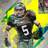 Dynamic MixArt Sketch - photoshop action