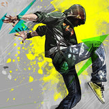 Dynamic MixArt Sketch - photoshop action