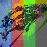 Dynamic MixArt Sketch - photoshop action