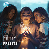 Free Photoshop Action Filmy - photoshop action