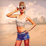 Grand Theft Art Photoshop Action - photoshop action