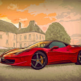 Grand Theft Art Photoshop Action - photoshop action