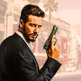 Grand Theft Art Photoshop Action - photoshop action