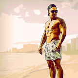 Grand Theft Art Photoshop Action - photoshop action